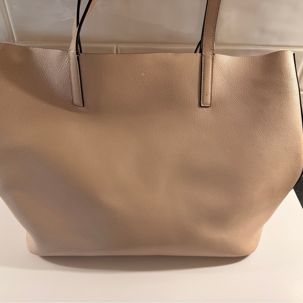 Kate Spade Rose Gold Reversible Tote - Picture 6 of 16